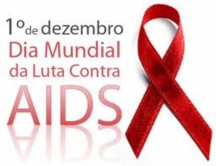 Dia 1 de Dezembro - Dia Mundial de Luta contra a AIDS. Lute por essa causa Tambm 