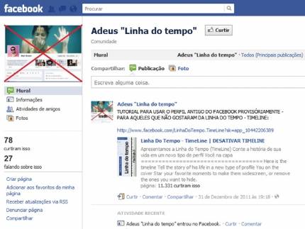 Ativar a Linha do tempo do Facebook  um caminho sem volta 