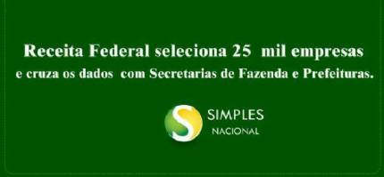 Receita inicia Alerta do Simples Nacional 