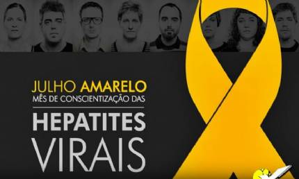 Julho Amarelo - Combate s hepatites virais 