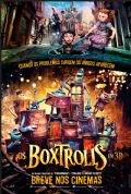 Poster de Os Boxtrolls 