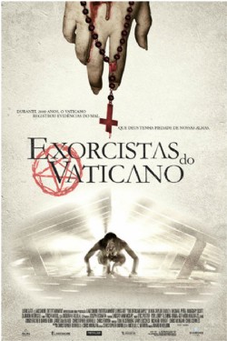 Poster de Exorcistas do Vaticano 
