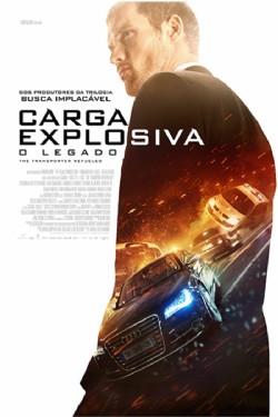 Poster de Carga Explosiva - O Legado