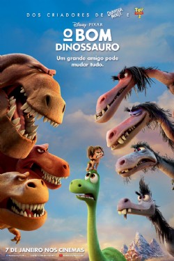 Poster de O bom dinossauro 
