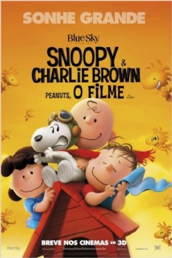 Poster de Snoopy e Charlie Brown - Peanuts, O Filme 