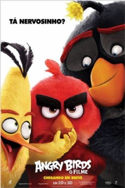 Poster de Angry Birds - O Filme