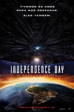 Poster de Independence Day - O Ressurgimento 