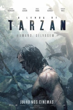 Poster de A Lenda de Tarzan
