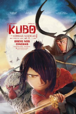 Poster de Kubo e as Cordas Mgicas