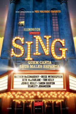 Poster de Sing - Quem Canta Seus Males Espanta 
