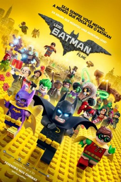 Poster de Lego Batman - O Filme
