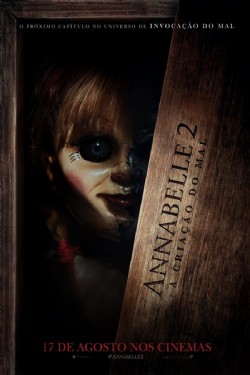 Poster de Annabelle 2 - A Criao do Mal 
