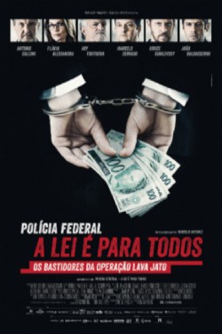Poster de Polcia Federal  A Lei  Para Todos
