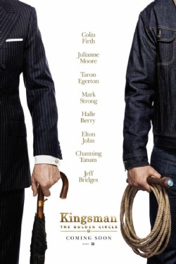 Poster de Kingsman: O Crculo Dourado 