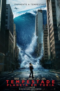 Poster de Tempestade: Planeta em fria 