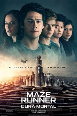 Poster de Maze Runner: A Cura Mortal