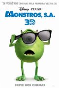 Poster de Monstros S.A 3D