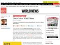 Dilma  capa da revista ''Newsweek'' Reproduo da pgina do site da 'Newsweek'. (Foto: Reproduo)