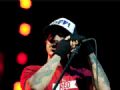 Esbanjando vitalidade no palco, Red Hot Chili Peppers esquenta a noite em show de So Paulo Prestes a fazer 49 anos, Anthony Kiedis mostrou energia de moleque no palco. (Foto: Julia Chequer/R7)