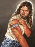 Artista cria ''Jesus sarado'' para aproximar jovens da religio Artista cria 'Jesus sarado' para aproximar jovens da religio (Foto: Stephen Sawyer / Art4God )