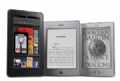 Amazon lana tablet Kindle Fire por US$ 199 nos EUA  Kindle Fire, Kindle Touch e Kindle, os novos modelos de e-reader da Amazon. (Foto: Divulgao)