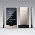Microsoft deixar de fabricar o Zune, concorrente do iPod  Zune HD, um dos modelos do dispositivo. (Foto: Reuters)