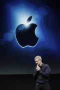 Apple sabia durante evento do iPhone que Jobs morreria em breve Tim Cook, executivo-chefe da Apple, no evento em que a empresa anunciou o iPhone 4S. (Foto: Paul Sakuma/Associated Press)