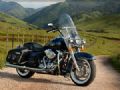 Harley-Davidson anuncia recall de 309 mil motos no exterior Modelo Touring Road King Classic 2012  um dos envolvidos no recall (Foto: Divulgao)