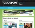 Aes do Groupon sobem quase 50% no incio do prego nos EUA Groupon, empresa de compras coletivas pela internet (Foto: Reproduo)