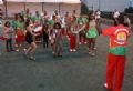 Jornada encerra com shows de movimentos negros  A Bateria da Escola de Samba Renascente fechou a Jornada com chave de ouro. Foto: Andris Bovo