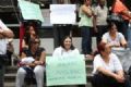 Professores protestam em So Bernardo Professores protestam em frente  Secretaria Municipal de Ensino. Foto: Amanda Perobelli