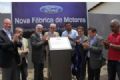 Ford investe R$ 400 milhes em nova fbrica No lanamento da pedra fundamental