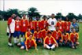Aulas de futebol feminino so destaque em Mau Time feminino de Mau em 2004 s ficou atrs da equipe do Santos, em campeonato da baixada santista. Foto: Divulgao