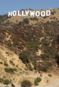 Polcia acha mais partes humanas sob letreiro de Hollywood  Vista do letreiro 