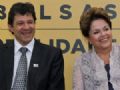 Haddad deixa ministrio com herana de equvocos para tentar a Prefeitura de SP Haddad se despediu do MEC em evento ao lado da presidente Dilma / Roberto Stuckert Filho/PR