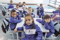 Prefeituras driblam fim de repasse a pr-escolas  Creches conveniadas atendiam crianas de idades entre 4 e 5 anos. Foto: Luciano Vicioni