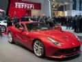 Ferrari exibe pela primeira vez o modelo mais rpido de sua histria Foto: Sandro Campardo/AP
