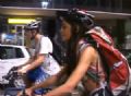 Por segurana no trnsito, ciclistas pedalam nus em So Paulo 