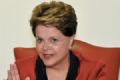 Dilma Rousseff estimula trs pr-candidatas a prefeita no ABCD  Dilma: exemplo para mulheres. Foto: Luciano Vicioni