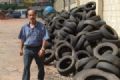 SSU de Mau vira depsito de pneus velhos, diz vereador Ptio da Secretaria de Servios Urbanos vira estoque de pneus velhos. Foto: Divulgao
