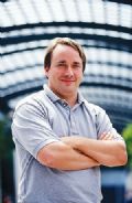 Linus Torvalds, criador do Linux, ganha prmio de tecnologia  Linus Torvalds, o criador do Linux. Foto: WikiMedia Commons
