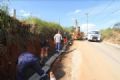 Prefeitura de Mau recupera vias desgastadas por obra do Rodoanel Prefeitura d incio aos trabalhos na estrada da Servido. Foto: Evandro Oliveira/PM