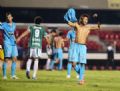 Neymar comemora mais um feito: 104 gols pelo Santos (Foto: Marcos Ribolli / Globoesporte.com)