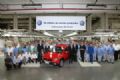 Volkswagen comemora a produo de 20 milhes de veculos no Pas  Saveiro Cross  produzido na fbrica de So Bernardo, planta que tem capacidade para produzir 1,6 mil veculos/dia. Foto: Divulgao