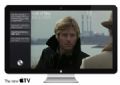 Preparativos para fabricao de TV da Apple esto em andamento, diz Foxconn  Ilustrao de como seria a TV da Apple. Imagem feita pelo designer Dan Draper para o site 'Cult of Mac'. Foto: Reproduo/Cult of Mac