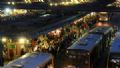 Metr diz que circulao de trens est normalizada Muitos passageiros se concentraram no terminal Parque Dom Pedro II nesta noite de quarta. Foto: elson de Freitas/AE