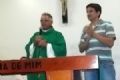 Comunidade acusa padre de fazer campanha para o PSDB em So Bernardo Padre extinguiu grupo de orao da igreja. Foto: Arquivo pessoal