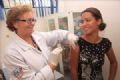 Vacinao contra a Gripe segue at dia 06 em Mau A Campanha Nacional de Vacinao teve incio no dia 05 de maio. Foto: Evandro Oliveira/ PM