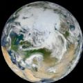 Relgios da Terra ganham 1 segundo  meia-noite deste sbado (30) Relgios da Terra vo ganhar um segundo  meia-noite deste sbado (30) (Foto: NASA/GSFC/Suomi NPP)