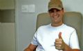 Aps 80 dias internado, Pedro Leonardo deve deixar hospital hoje Imagem de Pedro Leonardo, 25, em seu quarto no hospital. Foto: Reproduo/TV Globo